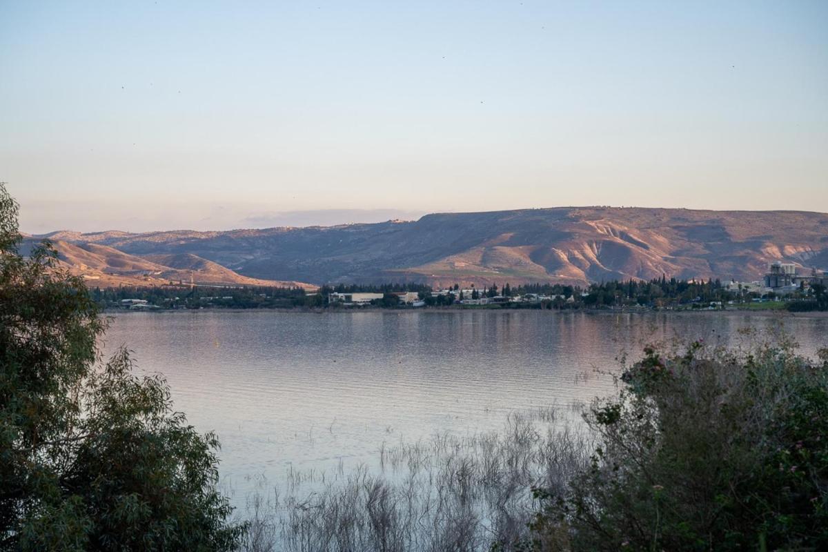 Ohalo Manor Hotel Kinneret Dış mekan fotoğraf
