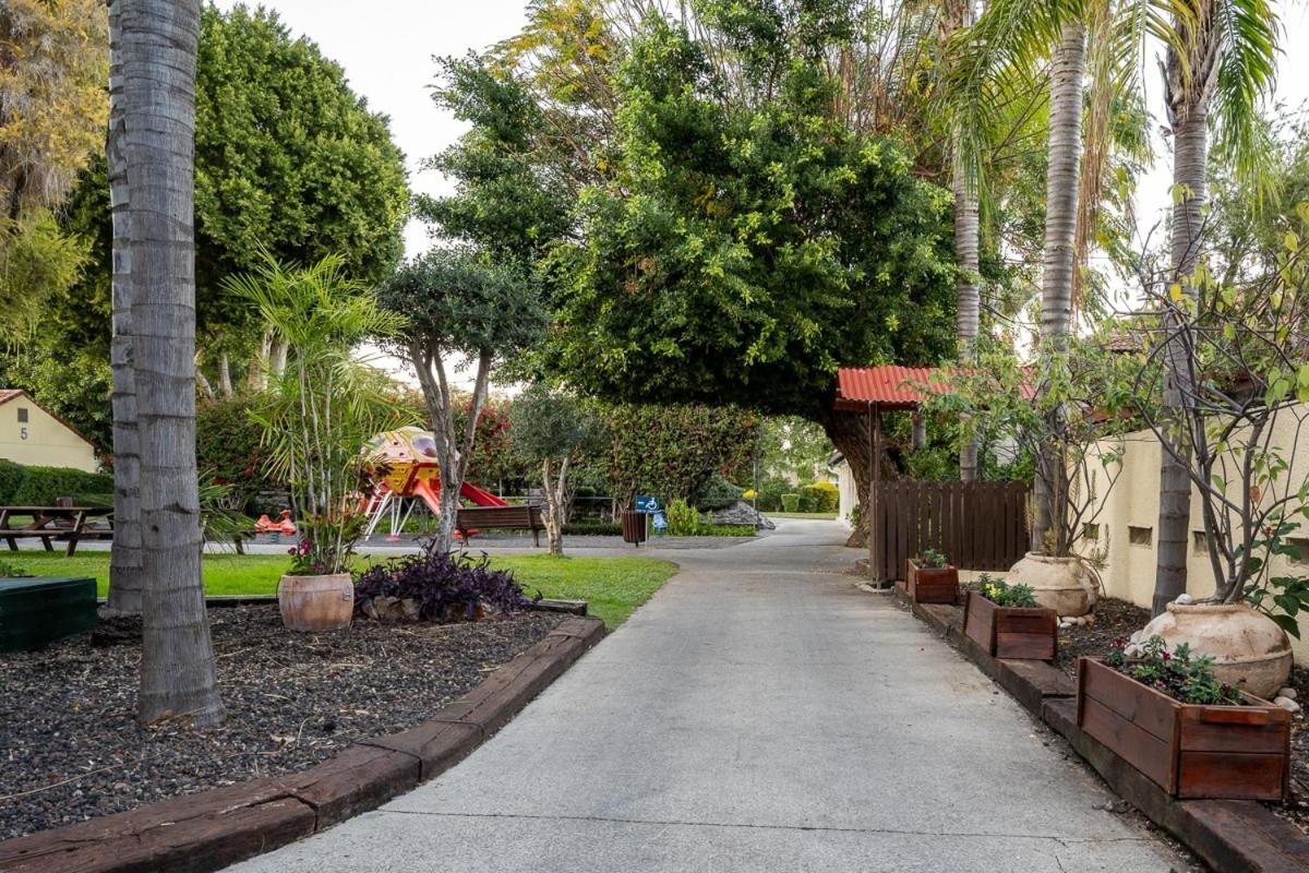Ohalo Manor Hotel Kinneret Dış mekan fotoğraf
