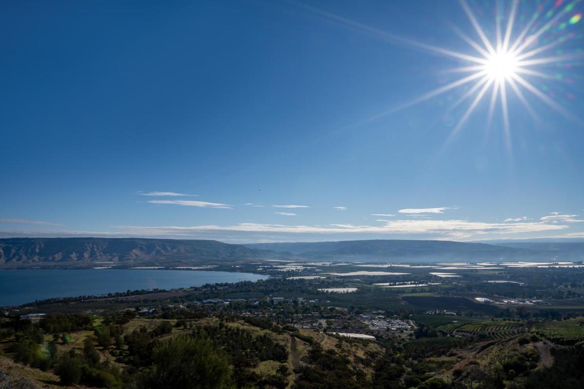 Ohalo Manor Hotel Kinneret Dış mekan fotoğraf