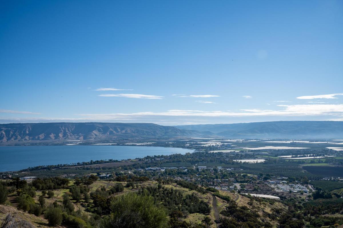 Ohalo Manor Hotel Kinneret Dış mekan fotoğraf