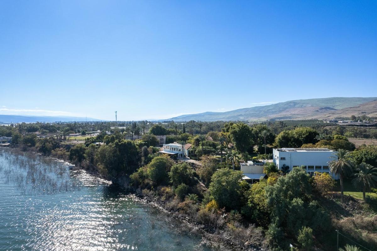 Ohalo Manor Hotel Kinneret Dış mekan fotoğraf