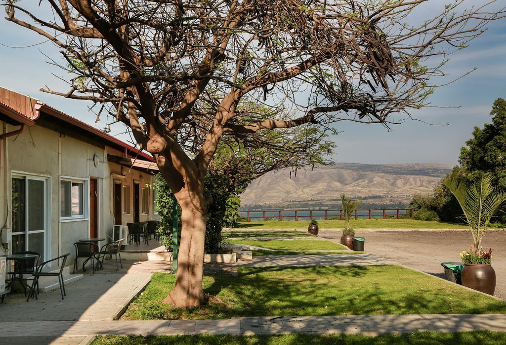 Ohalo Manor Hotel Kinneret Dış mekan fotoğraf