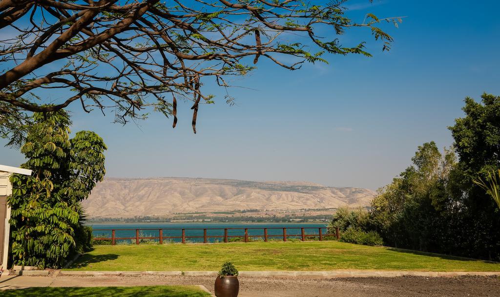 Ohalo Manor Hotel Kinneret Dış mekan fotoğraf