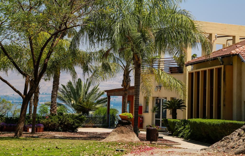 Ohalo Manor Hotel Kinneret Dış mekan fotoğraf